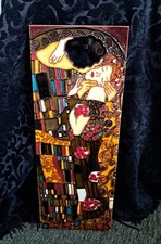 "The Kiss" Gustav Klimt