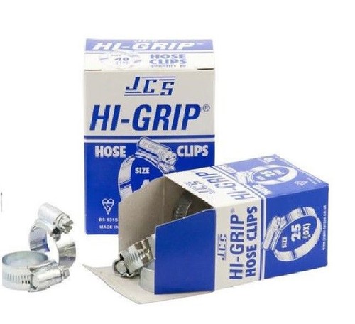 Jcs grip zinc plated mild - /,