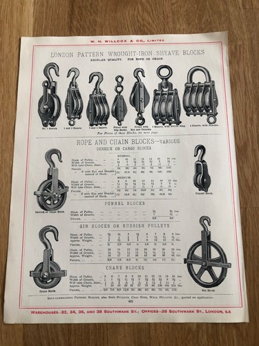 1917 willcox double sided - willcox,