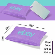 eBay Branded Packaging Padded Bubble Plastic Mailers 20cm x 26cm 4cm Lip