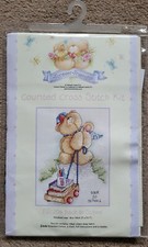 Forever Friends Counted Cross Stitch Kit Back To School