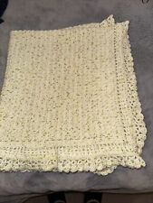 crochet baby blankets hand