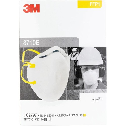 8710e disposable mask - 3m,
