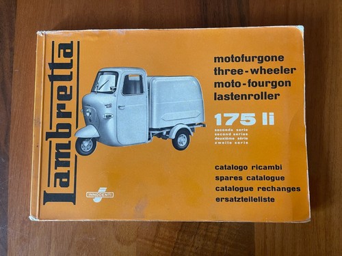 Lambretta motor van 175 - lambretta,