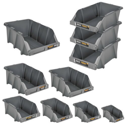 Grey plastic wall mounted - plastic,