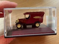 BULL NOSE MORRIS VAN OXFORD DIECAST 1:76 SCALE BRITISH RAILWAYS