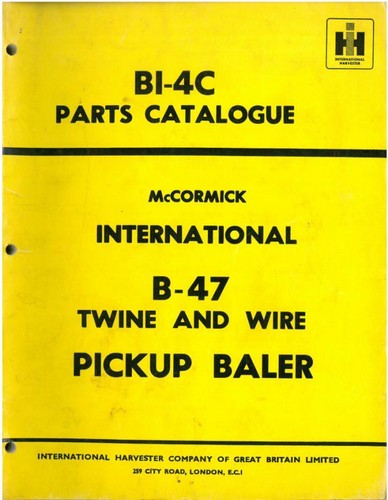 Mccormick international baler - mccormick,