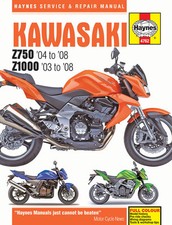 Haynes Manual 4762 for