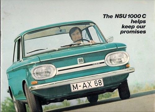 Nsu 1000 1969 1970 - nsu, 1969-1970