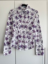 Hawes & Curtis White Purple