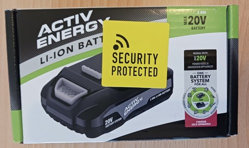 Activ energy 20v ion 0ah - 20v, 2.0ah