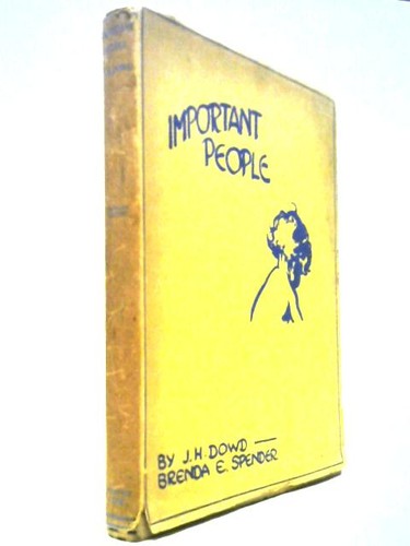 Important people dowd - dowd,