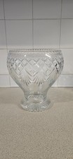 Very Large Vintage Cut Crystal