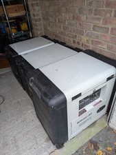 Böhmer 8KW Generators - 4 Petrol And 1 Diesel