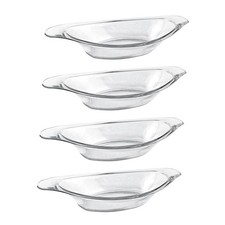 4x Banana Split Bowls Dessert