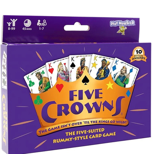 Five crowns card game suites - card,