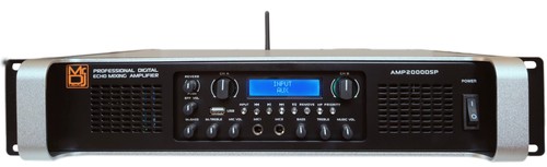 Amp2000dsp class ab - mr, dj
