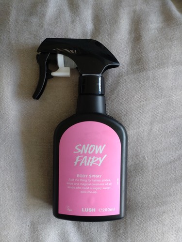 Lush snow fairy body spray - lush,