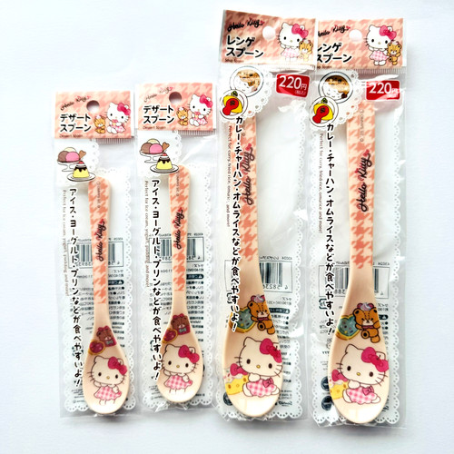 Hello kitty spoon - kitty,