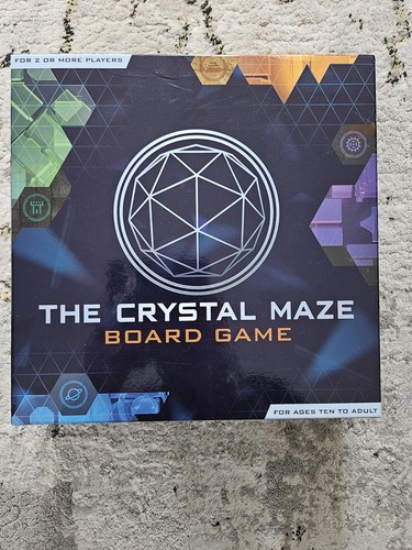 Rascals the crystal - maze, board