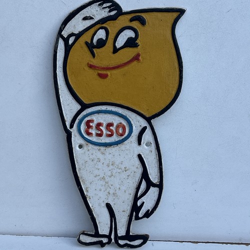 Vintage esso motor - vintage,