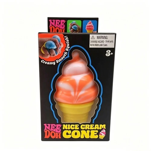 Needoh nice cream cone squishy - needoh,
