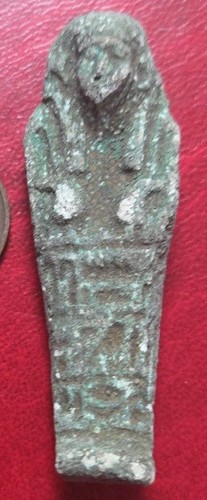 Egyptian ushabti figure - egyptian,