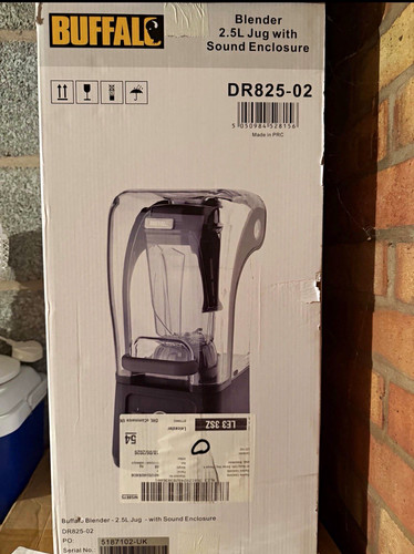 Buffalo dr825 blender 5l - buffalo, 2.5l