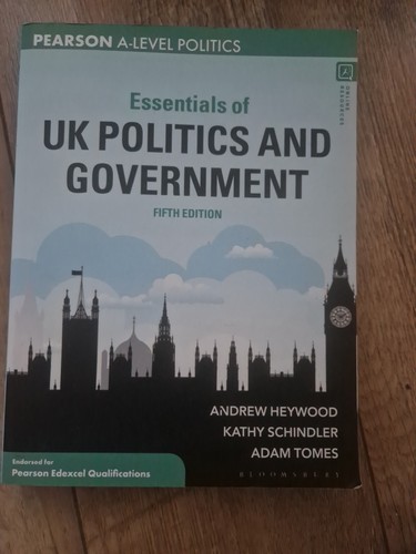 Essentials politics and - of, uk