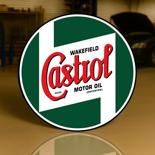 Castrol wakefield motor oil - castrol,