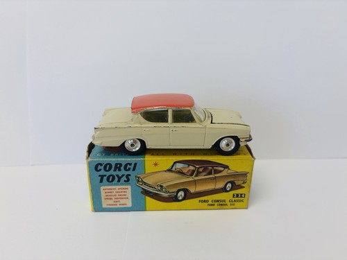 Corgi toys ford consul - toys,