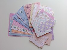 Pastel Patterned Craft Card &