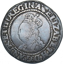 1560-1 Shilling (Martlet) -