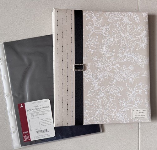 Hallmark expandable post bound - expandable,