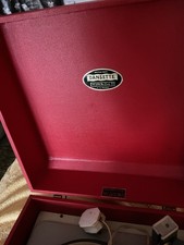 Dansette Major deluxe21 red and cream good condition  Open to good offers