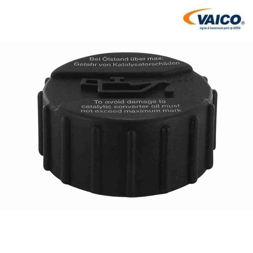 Cap oil filler neck vaico - filler,