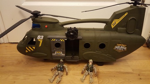 Chap mei soldier - mei, chinook
