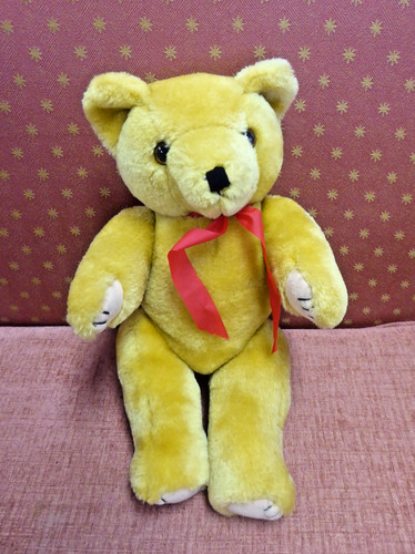 Vintage lefray teddy bear - lefray,