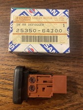 Nissan Primera P10 Primera W10 Switch Rear Defogger 25350-64J00