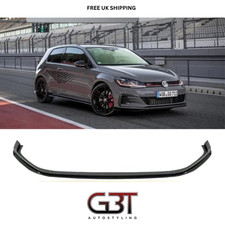 TCR Style Gloss Black Front