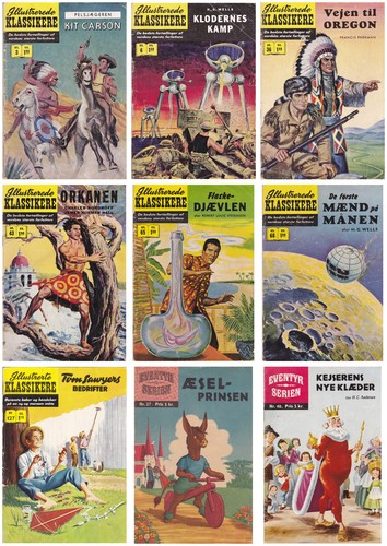 Various illustrated classics - various,