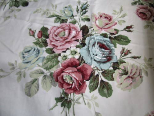 Vintage sanderson pompadour - sanderson, "pompadour"