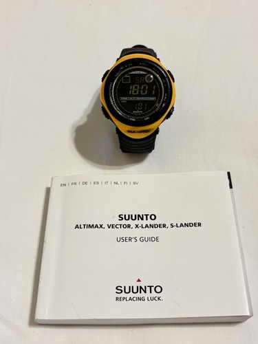 Suunto vector yellow digital - suunto,
