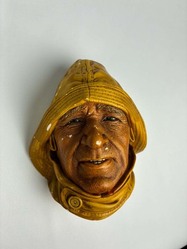 Bossons boatman chalkware head - bossons,