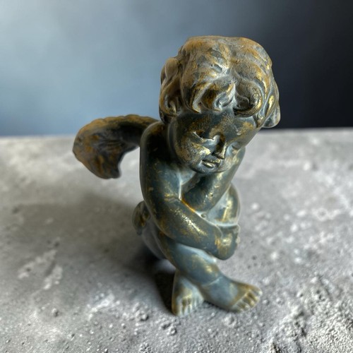 Vtg chrisdon cherub angel - chrisdon, mini
