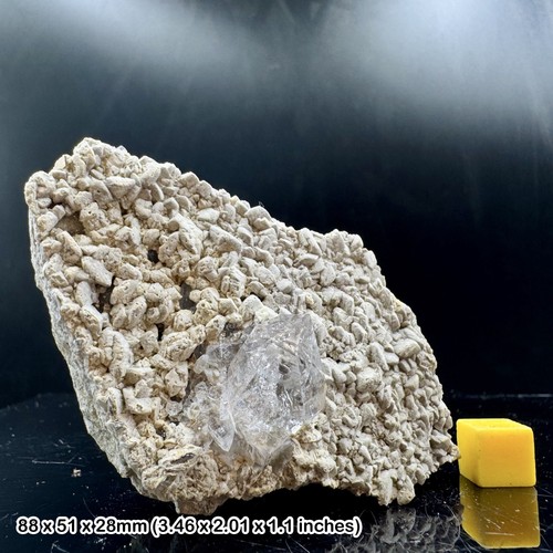 Rare herkimer diamond quartz - rare,