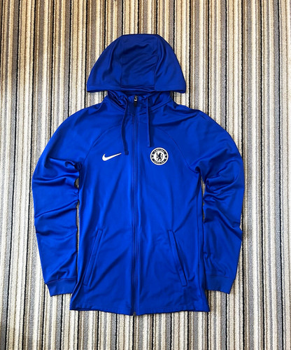 Nike chelsea blue - nike, zip