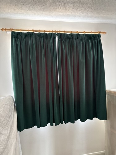 John lewis velvet - velvet, lined