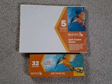 Reeves Soft Pastel Set 32 Half