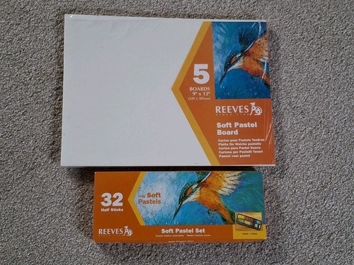 Reeves soft pastel set - reeves, 32